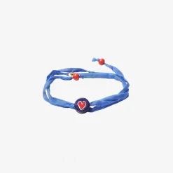 Hot Bacaro Blue Heart Bracelet Jewelry
