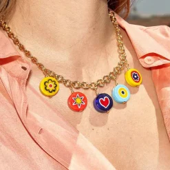 Fenice Necklace Jewelry