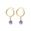 Hot Schiona Earrings Large- Blue And Red Jewelry