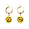 Hot Schiona Earrings Medium - Yellow Jewelry
