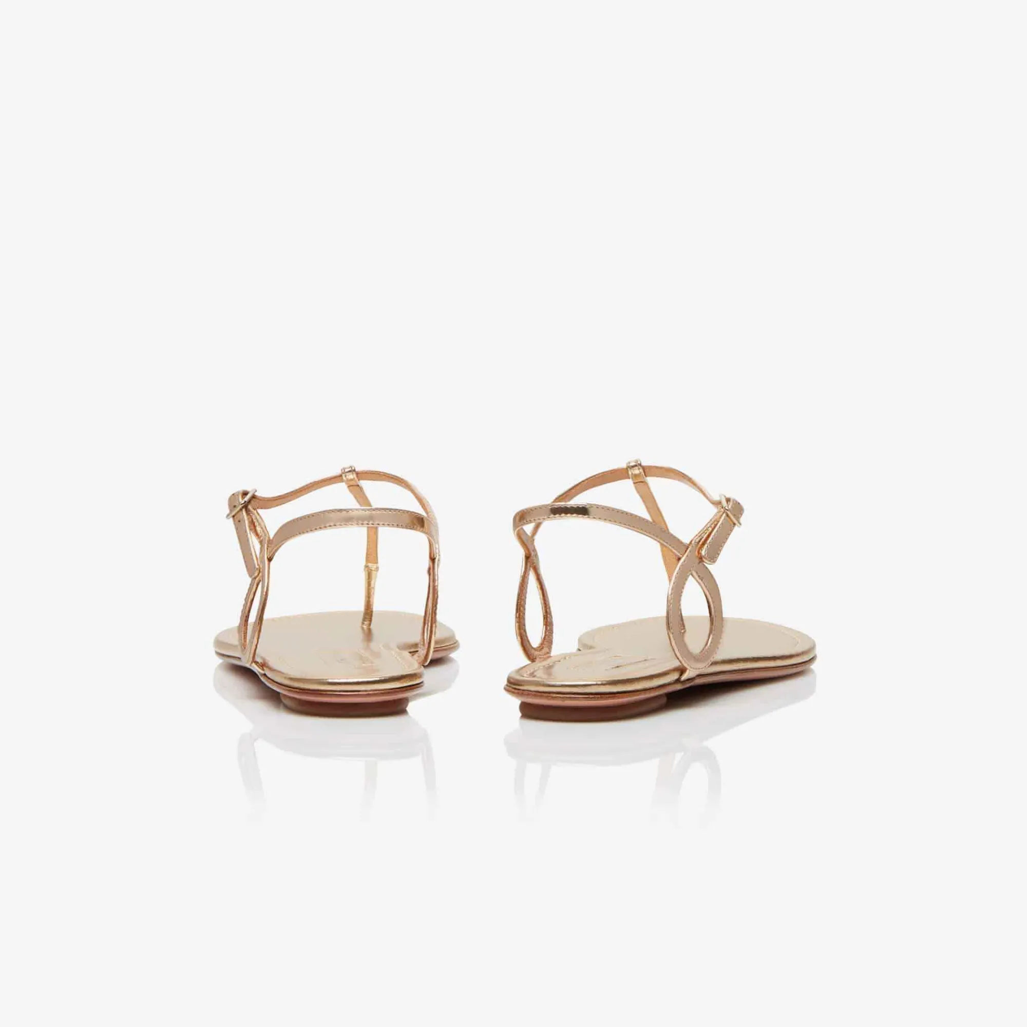Shoes-Aquazzura Almost Bare Sandals