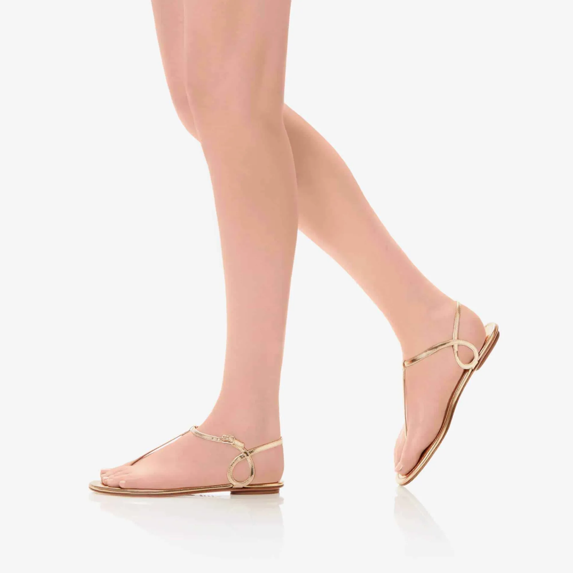 Shoes-Aquazzura Almost Bare Sandals