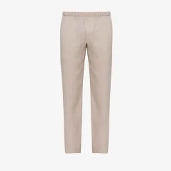 Online Beige Lounge Suit Trousers - Made To Order For Men