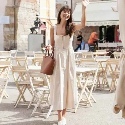 Hot Cream Cn Dress - Made To Order Dresses