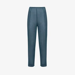 Clearance Emerald Green Lounge Suit Pants - Made To Order Bottoms
