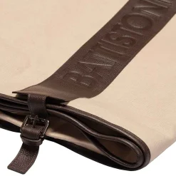 For Men-ISSIMO Battistoni Canvas And Leather Garment Bag