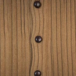 New Cashmere Brown Cardigan For Men