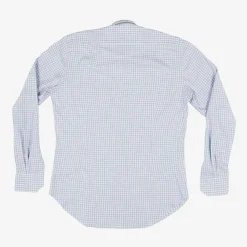 Hot Cashmere Micro Checked Sport Shirt For Men