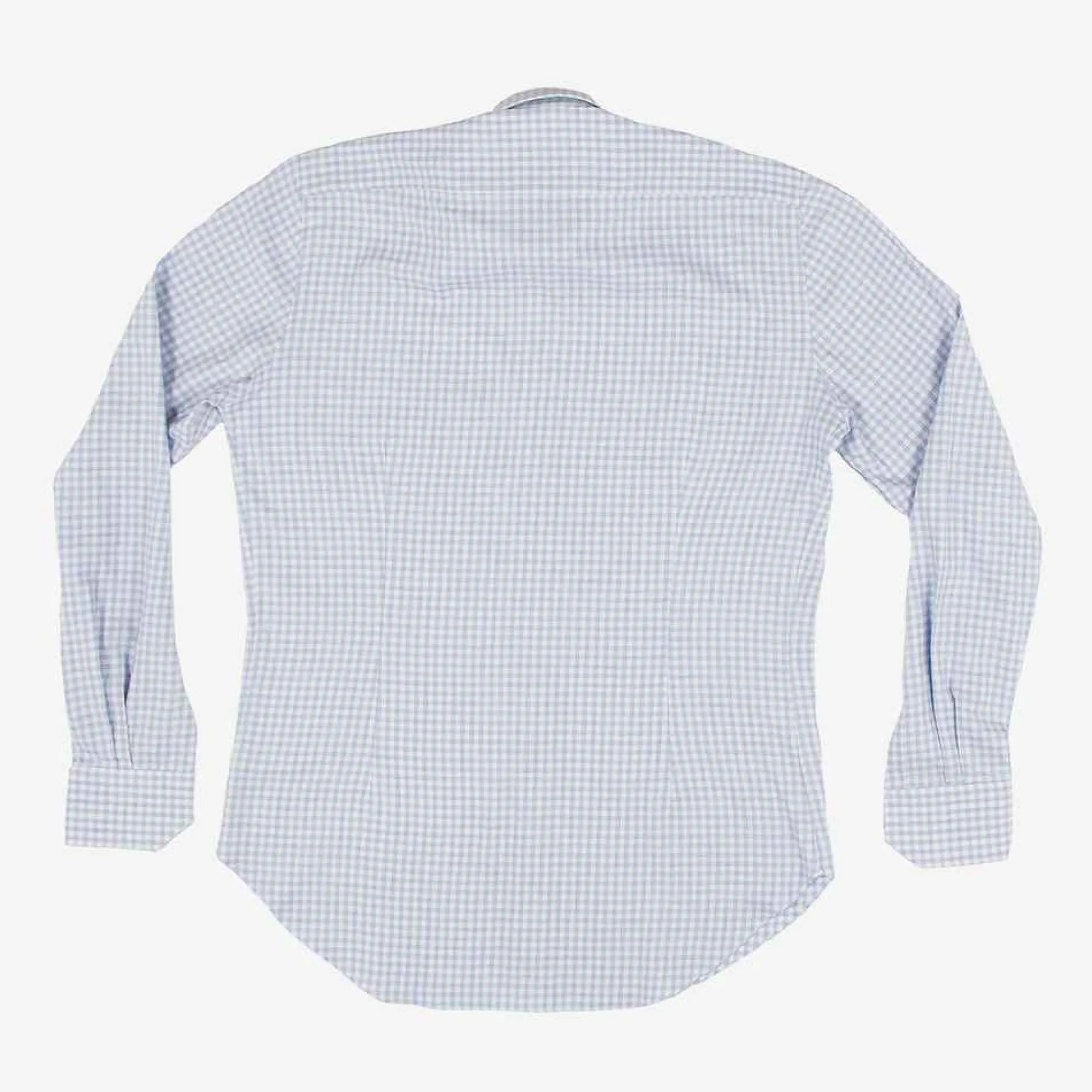 Hot Cashmere Micro Checked Sport Shirt For Men