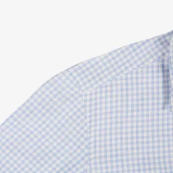 Hot Cashmere Micro Checked Sport Shirt For Men