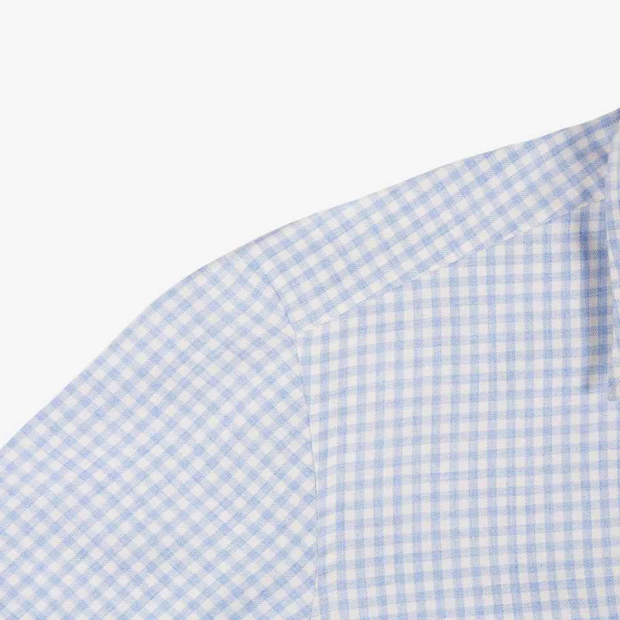 Hot Cashmere Micro Checked Sport Shirt For Men