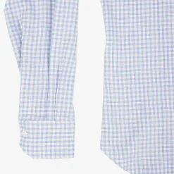 Hot Cashmere Micro Checked Sport Shirt For Men