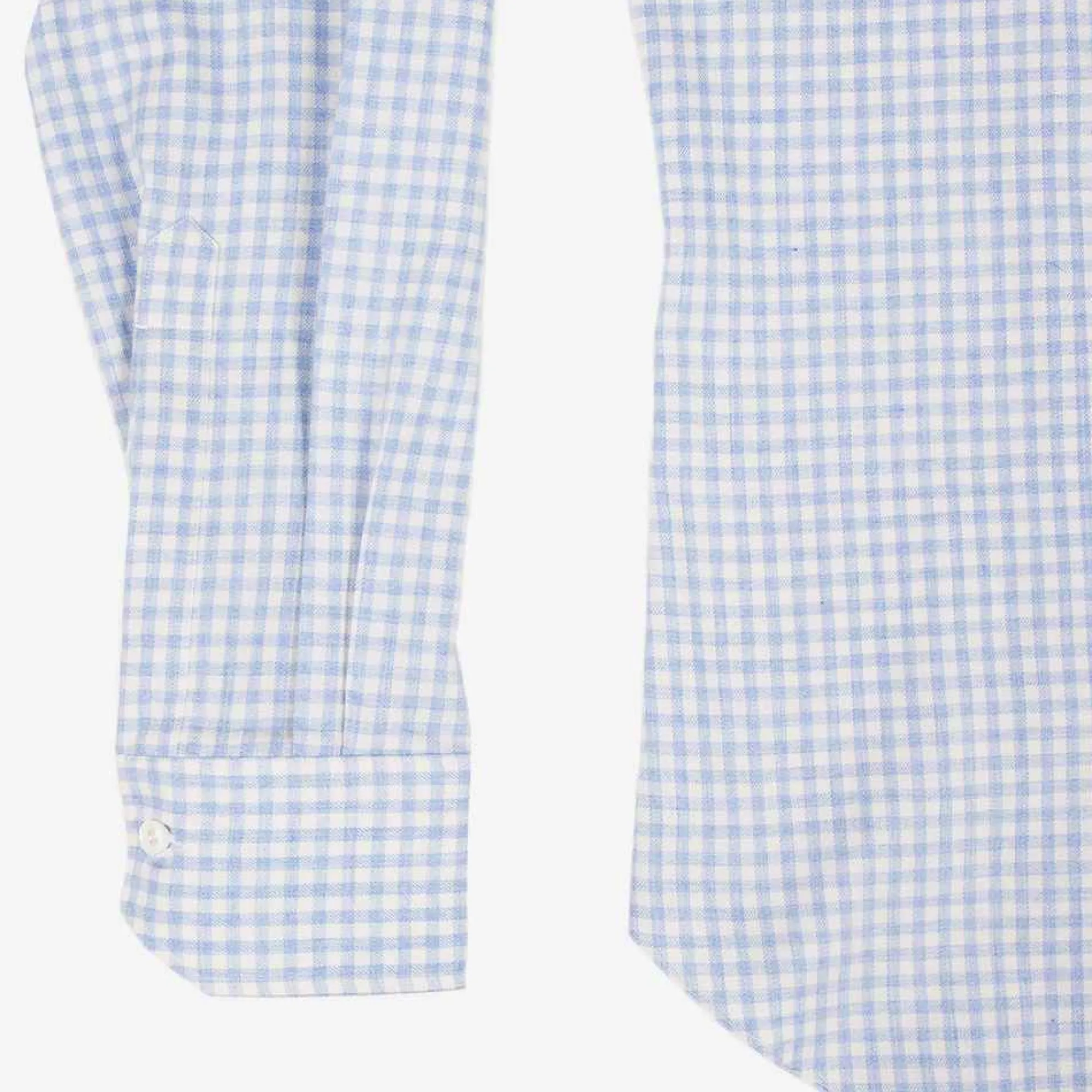 Hot Cashmere Micro Checked Sport Shirt For Men