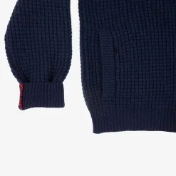 For Men-Battistoni Cashmere Zipped Cardigan - Made To Order