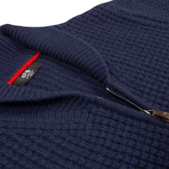 For Men-Battistoni Cashmere Zipped Cardigan - Made To Order