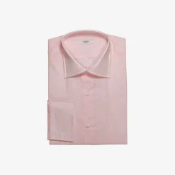 Online Classical Cotton Shirt - Made To Order For Men