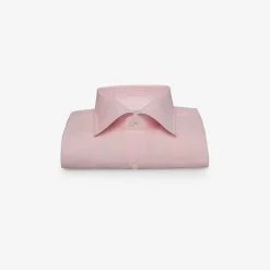 Online Classical Cotton Shirt - Made To Order For Men