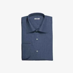 Cotton Sport Shirt - Made To Order For Men