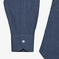 Cotton Sport Shirt - Made To Order For Men