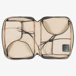 Best Leather And Canvas Shirt-Case - Blue For Men