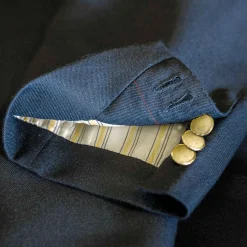 Clearance Navy Blue Blazer Max - Made To Order For Men