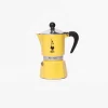 Outlet Rainbow Yellow Coffee Moka Pot Kitchen