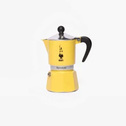 Outlet Rainbow Yellow Coffee Moka Pot Kitchen