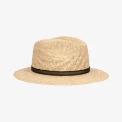 Outlet Country Rafia Crochet Medium Brim Accessories