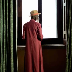 New Mustard "50 Gr" Hat For Men