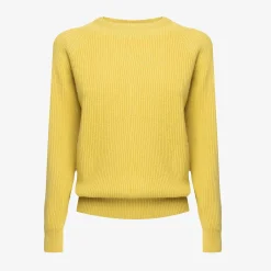 Clearance Brass Lamb'S Wool Roundneck Sweater For Men