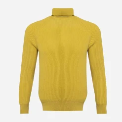 Sale Brass Lamb'S Wool Turtleneck Sweater For Men