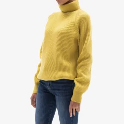 Sale Brass Lamb'S Wool Turtleneck Sweater For Men