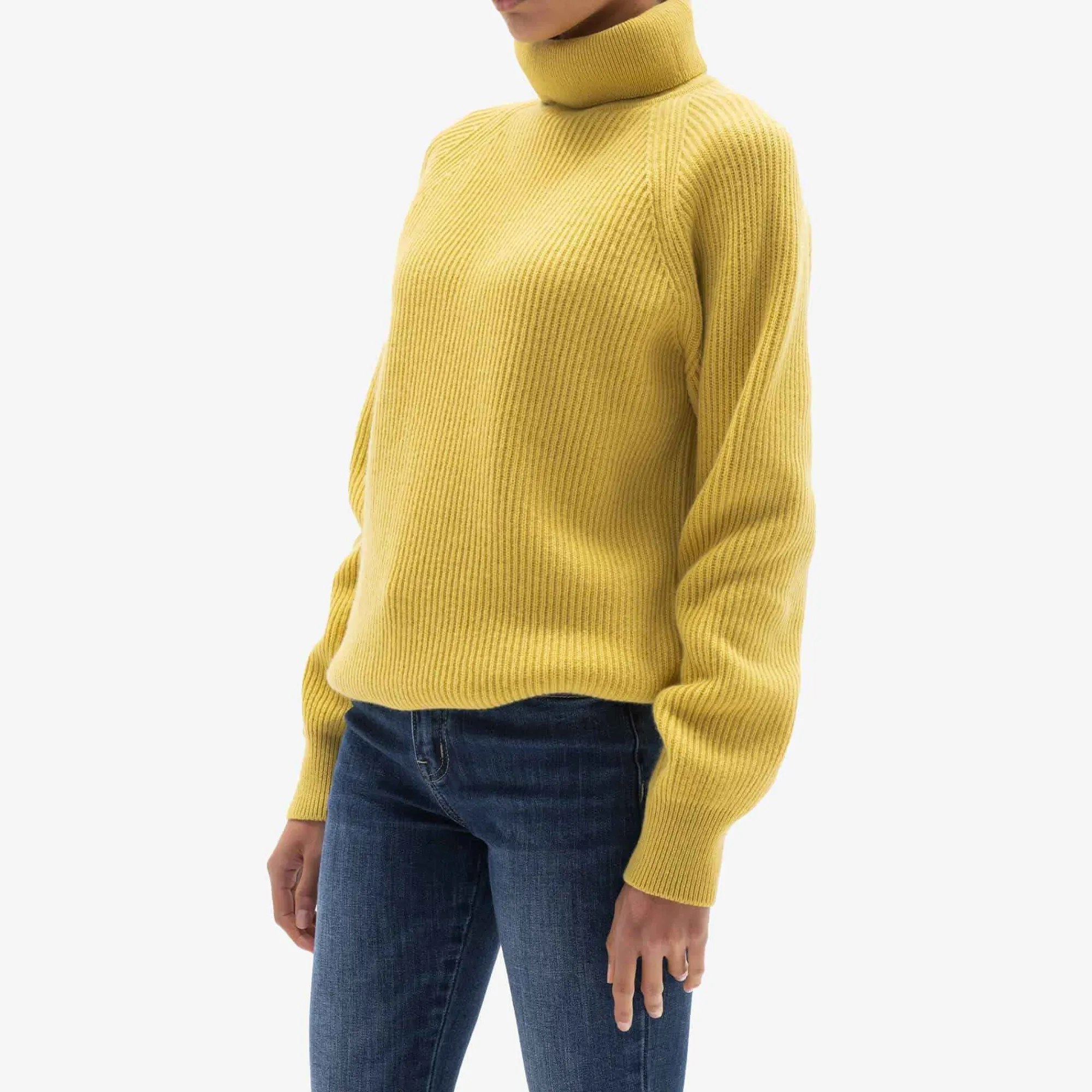 Sale Brass Lamb'S Wool Turtleneck Sweater For Men