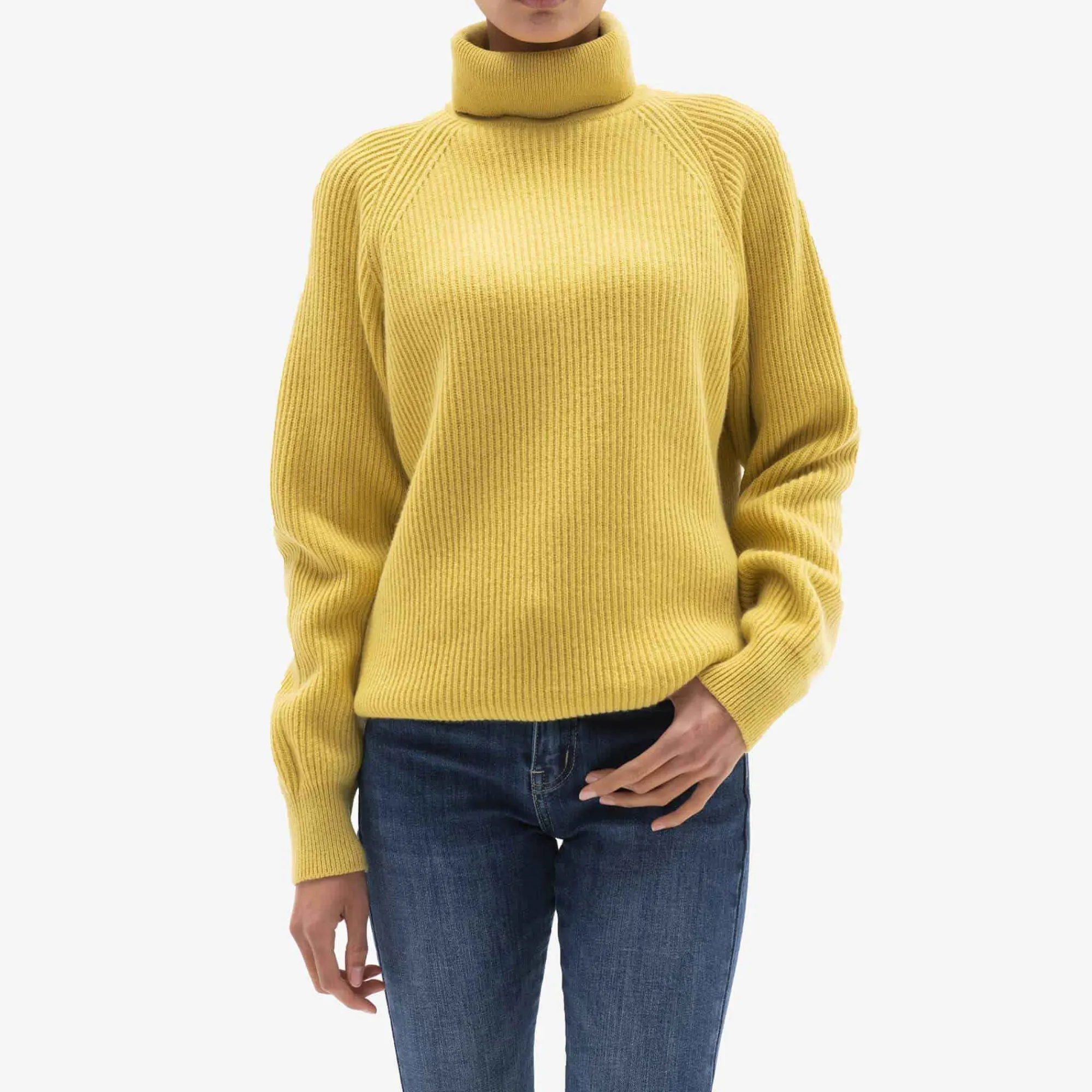Sale Brass Lamb'S Wool Turtleneck Sweater For Men