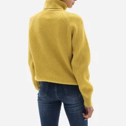 Sale Brass Lamb'S Wool Turtleneck Sweater For Men