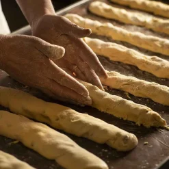 Hot Cantucci Di Prato Mattei - Biscuits With Almonds Food