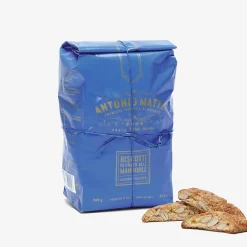 Food-Antonio Mattei Cantucci Di Prato Mattei - Biscuits With Almonds