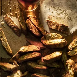 Food-Antonio Mattei Cantucci Di Prato Mattei - Biscuits With Almonds