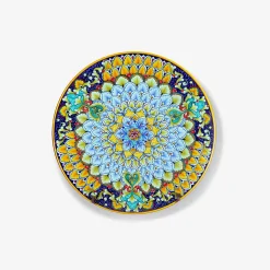 Sale Ceramiche Gialletti Artisan Yellow Decorative Plate - Made To Order Artisans