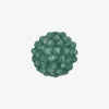 Artisans-Ceramiche Mennella Artisanal Light Green Pinecone - Made To Order