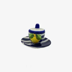 Outlet Artisan Espresso Cup And Saucer - Made To Order Artisans