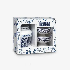 New Couvette Amarena 600G With Two Decorated Ceramic Cups Food