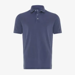 Hot Cotton Piquet Polo Shirt For Men