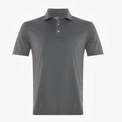 Outlet Giza Cotton Polo Shirt For Men