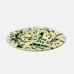 Clearance Fratelli Coli Traditional Apulian Deep Plate, Set Of 6 Tableware