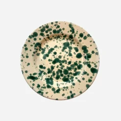 Fratelli Coli Traditional Apulian Flat Plate, Set Of 6 Tableware