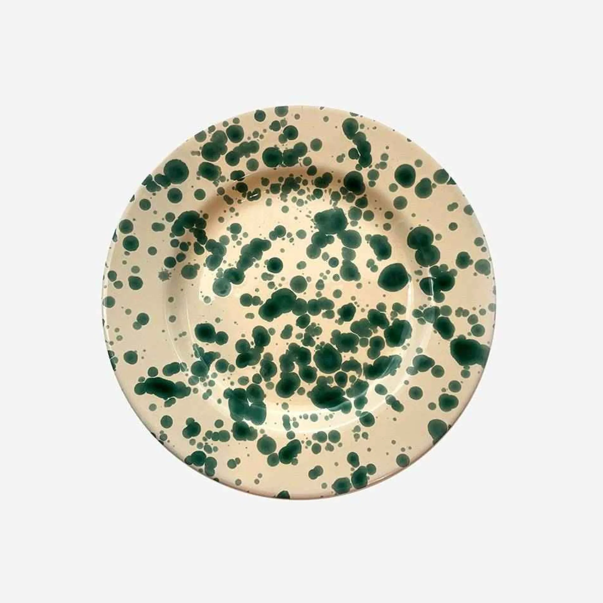 Fratelli Coli Traditional Apulian Flat Plate, Set Of 6 Tableware