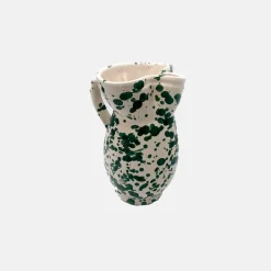 Sale Fratelli Coli Traditional Apulian Ceramic Pitcher Tableware