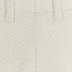 Outlet The Altea Trousers Virgin Wool Drill Bottoms