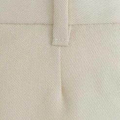 Outlet The Altea Trousers Virgin Wool Drill Bottoms